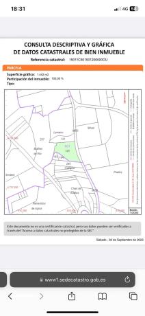 Terreno en Belles de abaixo s/n