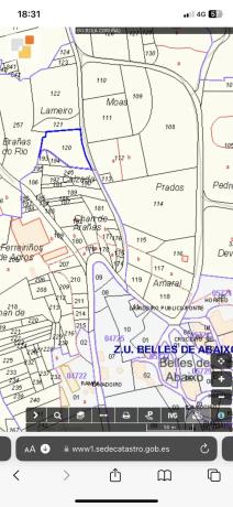 Terreno en Belles de abaixo s/n