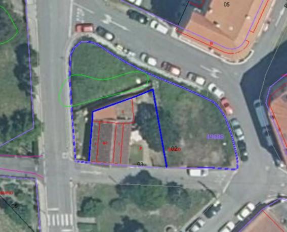 Terreno en calle Lapido