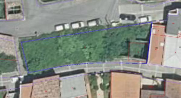 Terreno en calle do Cruceiro