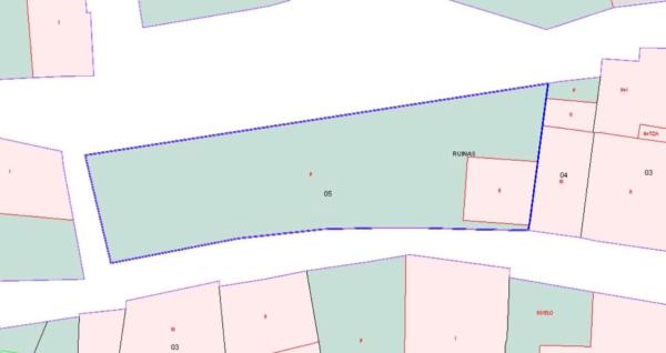 Terreno en calle do Cruceiro