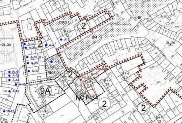 Terreno en calle dos Pitelos