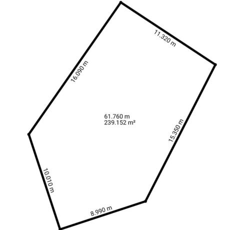 Terreno en calle Carroucha