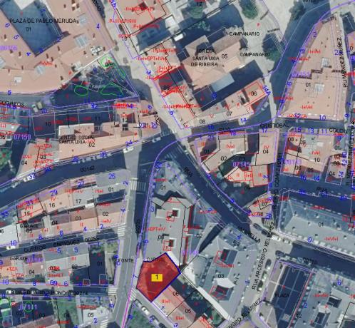 Terreno en calle Monumento