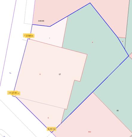 Terreno en calle Monumento