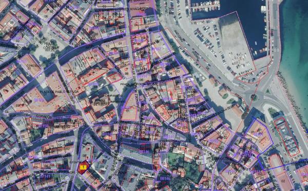 Terreno en calle Monumento