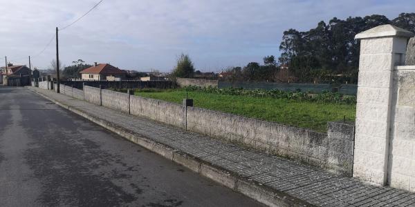 Terreno en calle de Laxes s/n