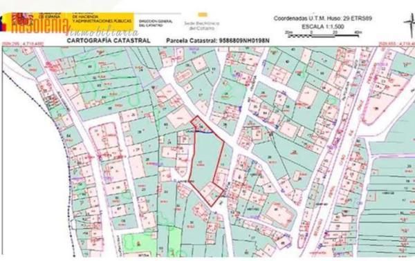 Terreno en Lugar Pesqueira, 250