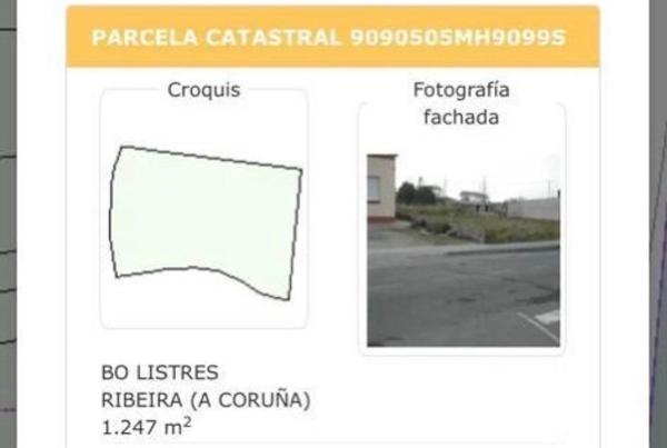 Terreno en calle de Sálvora, 40