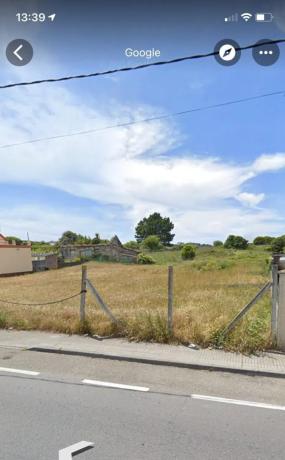 Terreno en calle de Sálvora, 40