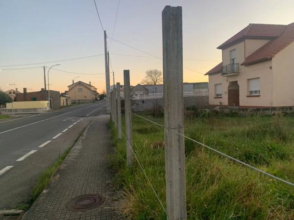 Terreno en calle de Sálvora, 40