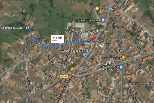 Terreno en calle Ruá Braña do Muro, 14