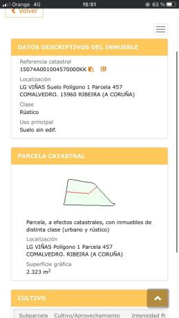 Terreno en Lugar Viñas, 16