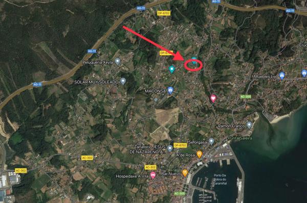 Terreno en Lugar Paio, 11 a