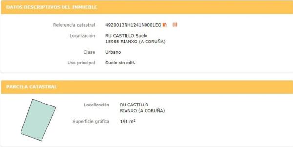 Terreno en c s/n Ruacastillo