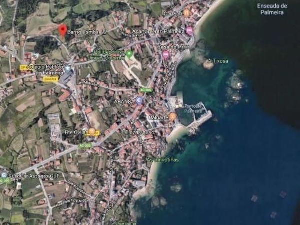 Terreno en calle Barreiro