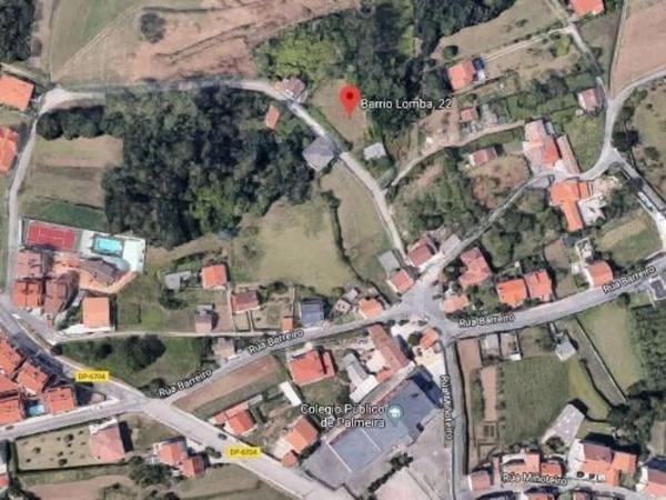 Terreno en calle Barreiro