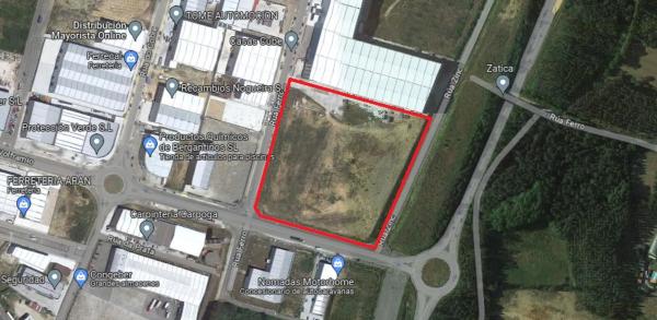 Terreno en calle do Cobre