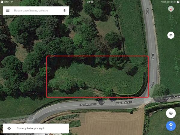 Terreno en Fraga s/n Lugardafraga