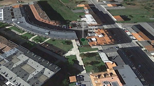 Terreno en calle Orense