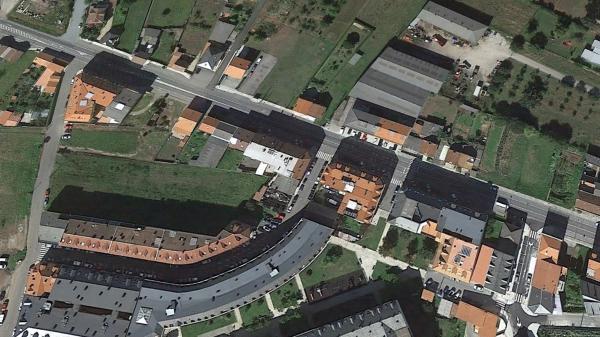 Terreno en calle Orense