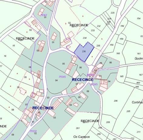 Terreno en Rececinde s/n