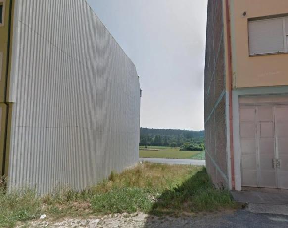 Terreno en calle Valle Inclán