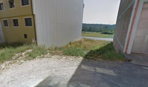 Terreno en calle Valle Inclán