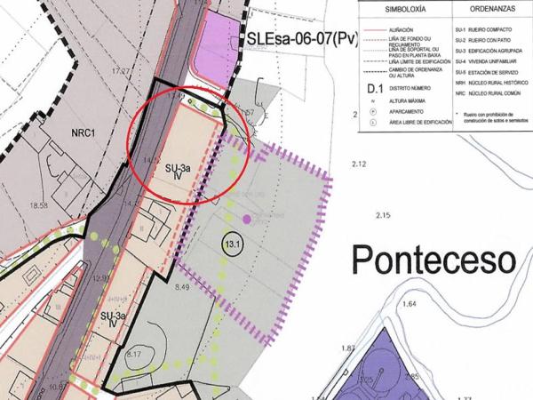 Terreno en calle da Trabe s/n