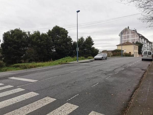 Terreno en calle da Trabe s/n