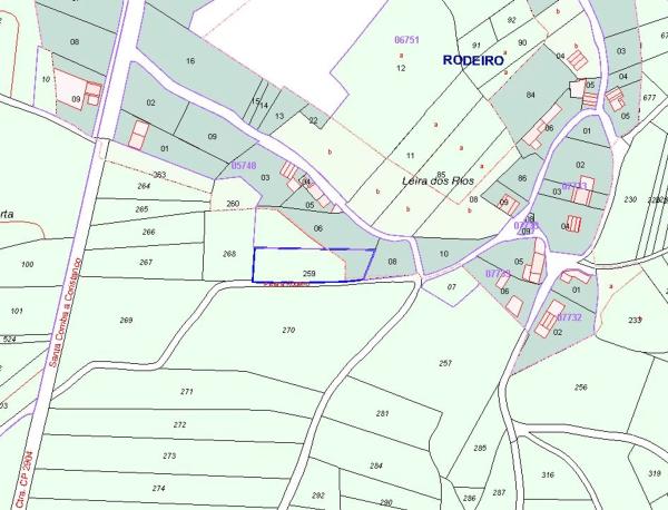 Terreno en Lugar Rodeiro, 59