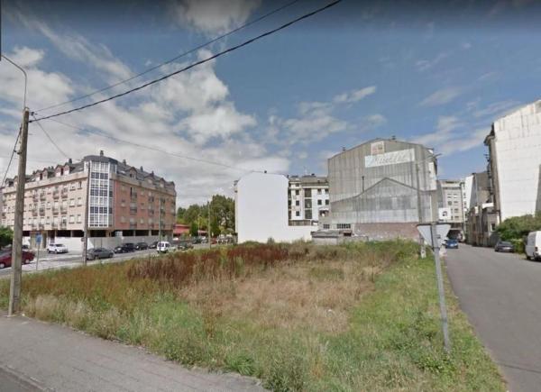 Terreno en calle Alfonso Daniel Rodríguez Castelao