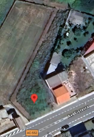 Terreno en avenida Fisterra, 105