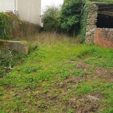 Terreno en ponteceso