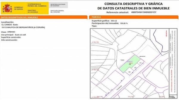 Terreno en calle Canido s/n None