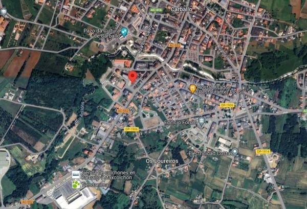 Terreno en calle Alfonso Daniel Rodríguez Castelao