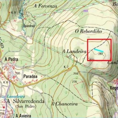 Terreno en Cabana de Bergantiños