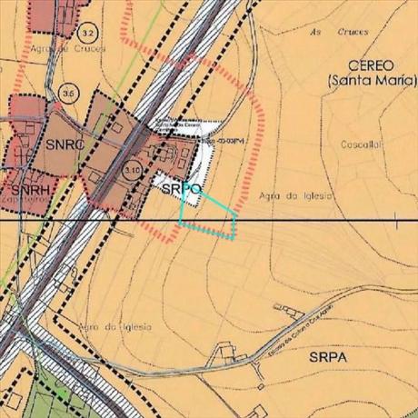 Terreno en Coristanco