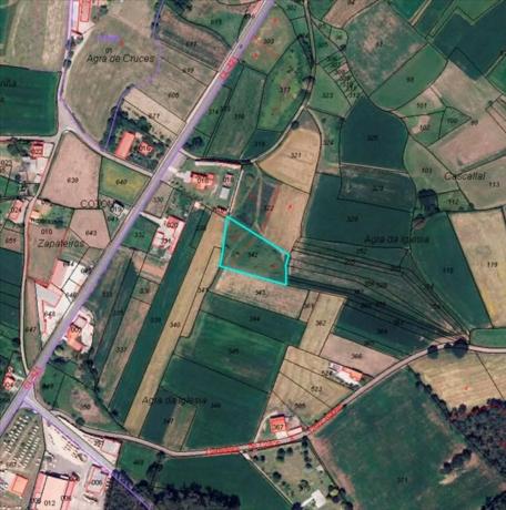 Terreno en Coristanco