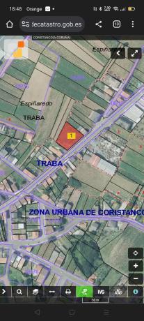 Terreno en avenida Finisterre, 21