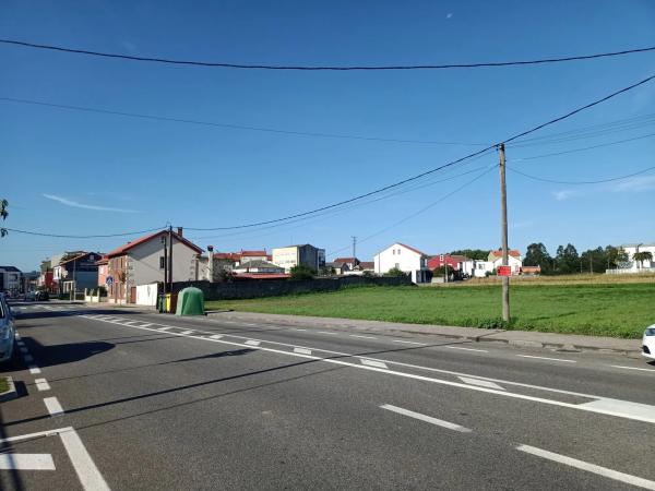 Terreno en avenida Finisterre, 21