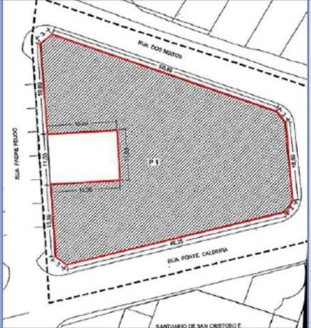 Terreno en calle Mirtos