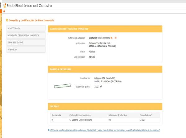 Terreno en Lugar Teixoeira, 10