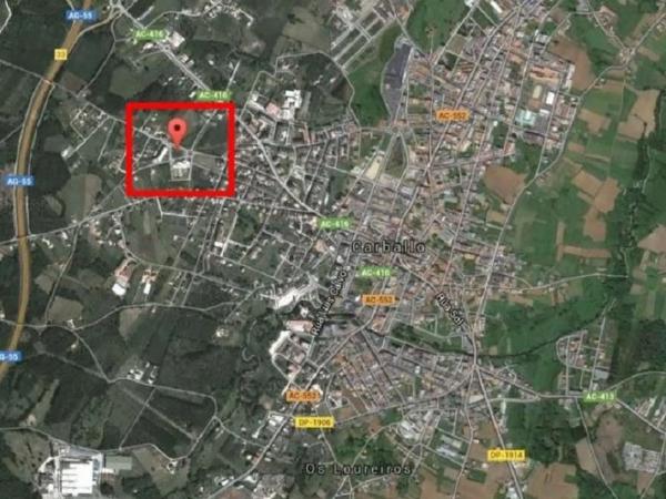 Terreno en Carballo