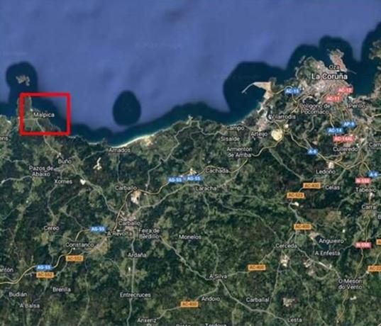 Terreno en Malpica de Bergantiños