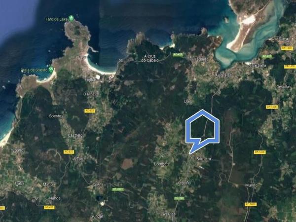 Terreno en Cabana de Bergantiños