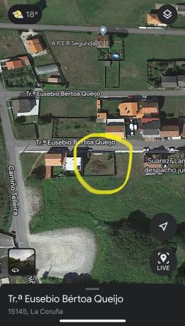 Terreno en travesía Eusebio Bértoa Queijo, 27 , 29