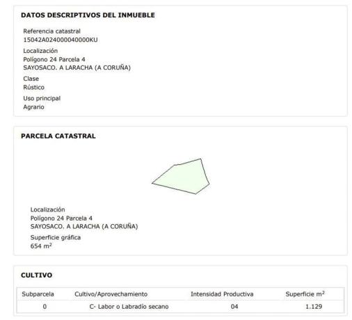 Terreno en Lugar Paiosaco