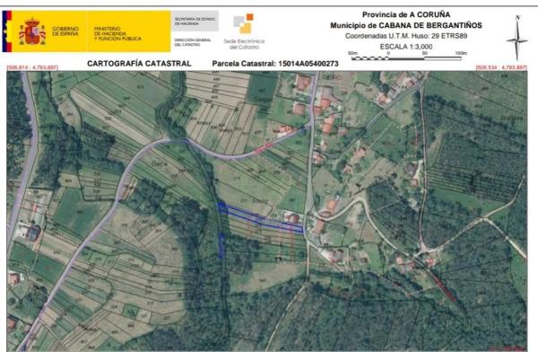 Terreno en Caguenla s/n