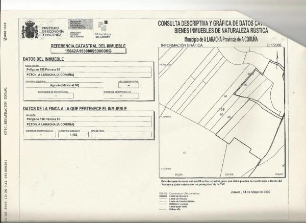 Terreno en o Petón s/n